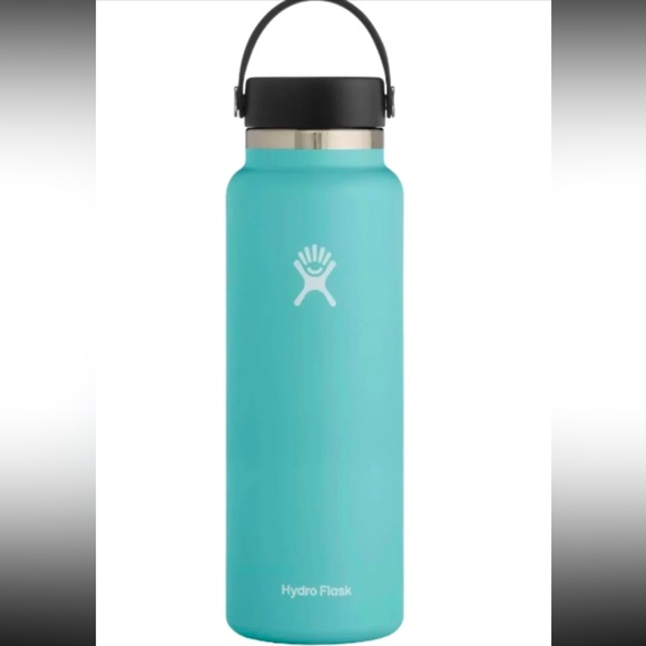 Stainless Steel Hydro Flask Sky Blue Rain Light Blue 40 Oz Hydro